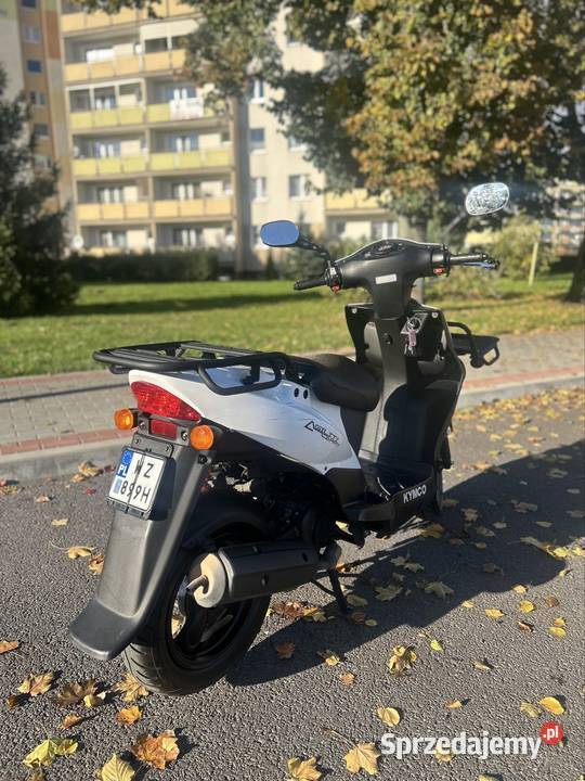 Kymco agility 50 2021 czterosuwowy Grudziądz sprzedam