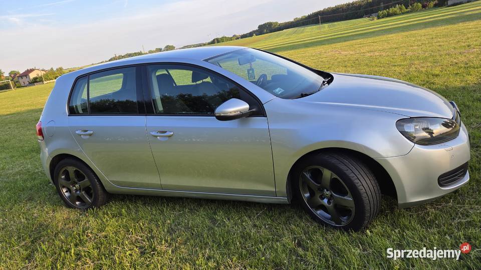 Golf 6 VI 16tdi 2010 Golf Jarocin