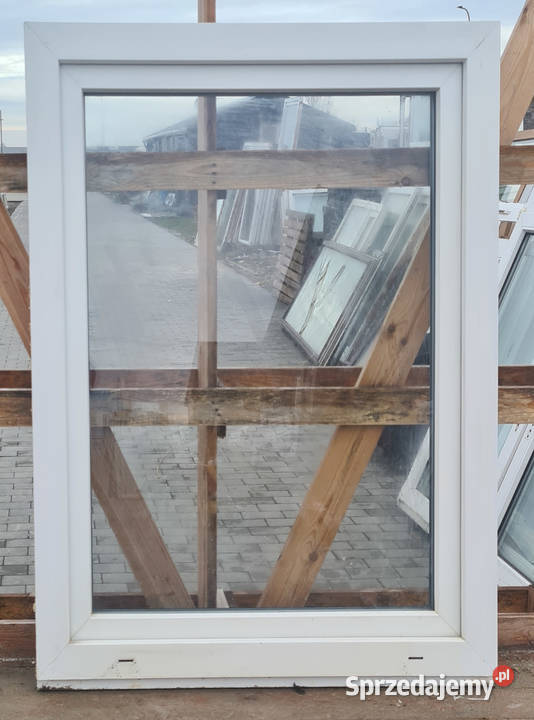 OKNA KacprzaK 107X135 OKNO Używane Plastikowe Siedlce