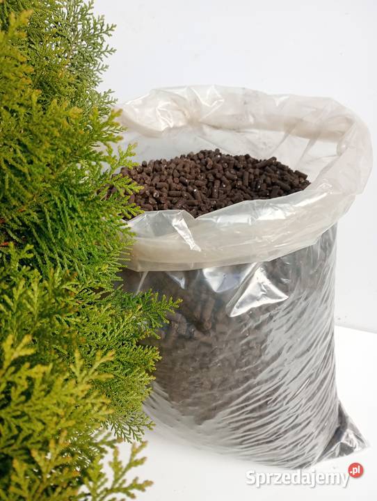 Obornik KURZY 5 GRANULOWANY EKOLOGICZNY WYDAJNY łódzkie Bełchatów