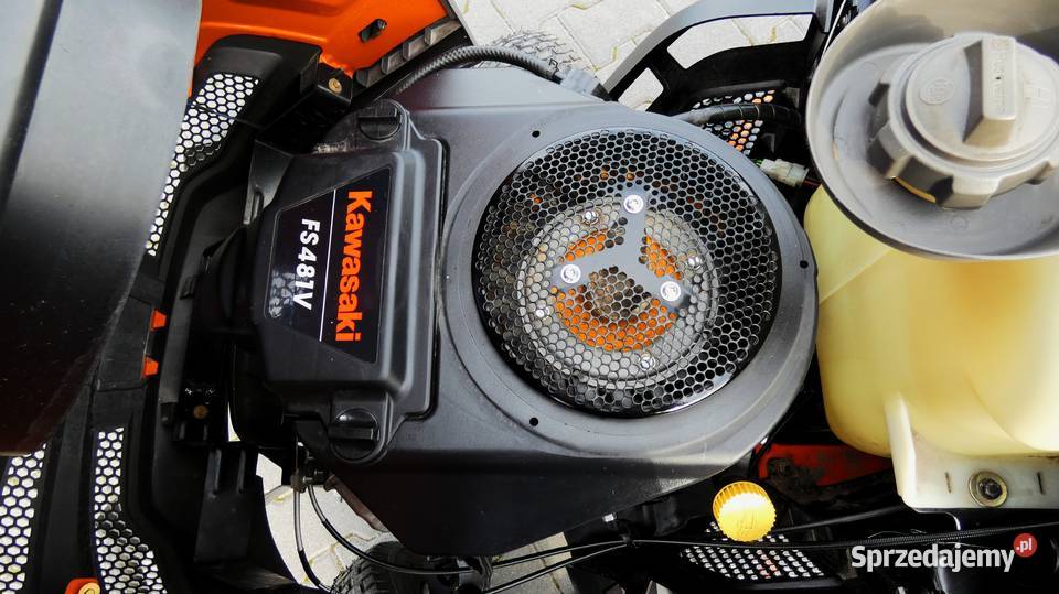 Traktorek kosiarka Husqvarna CTH164T Kawasaki 2 Traktorki łódzkie Świnice Warckie