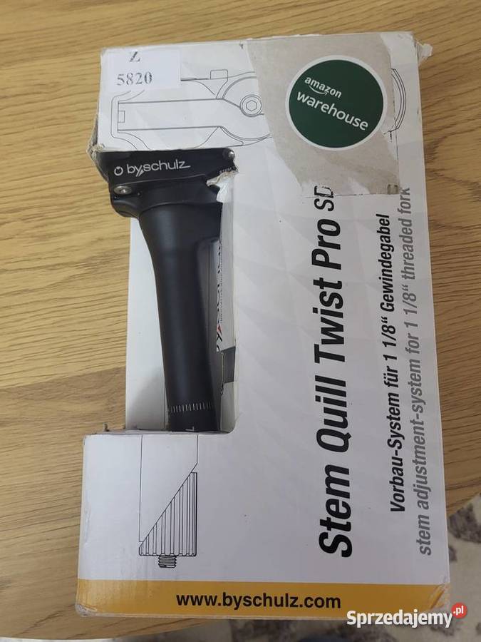 Z5820 wspornik kierownicy byschulz Stem Quill Chełm