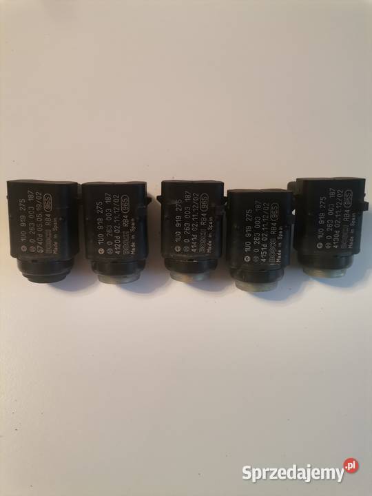 CZUJNIK PARKOWANIA PDC VW SKODA SEAT 1U0919275 zachodniopomorskie