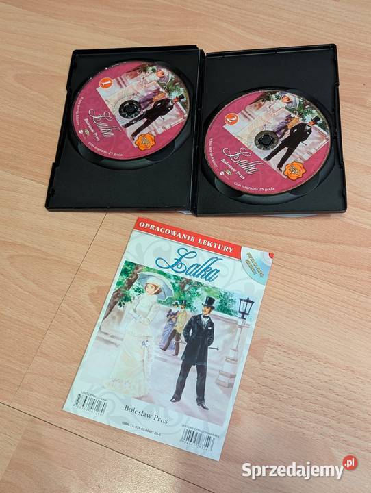 Lalka Bolesław Prus Audiobook MP3 2 x CD Gdynia