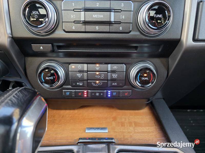 4X4 LIMITED V6 35l EcoBoost 3651 właściciel 5 Warszawa