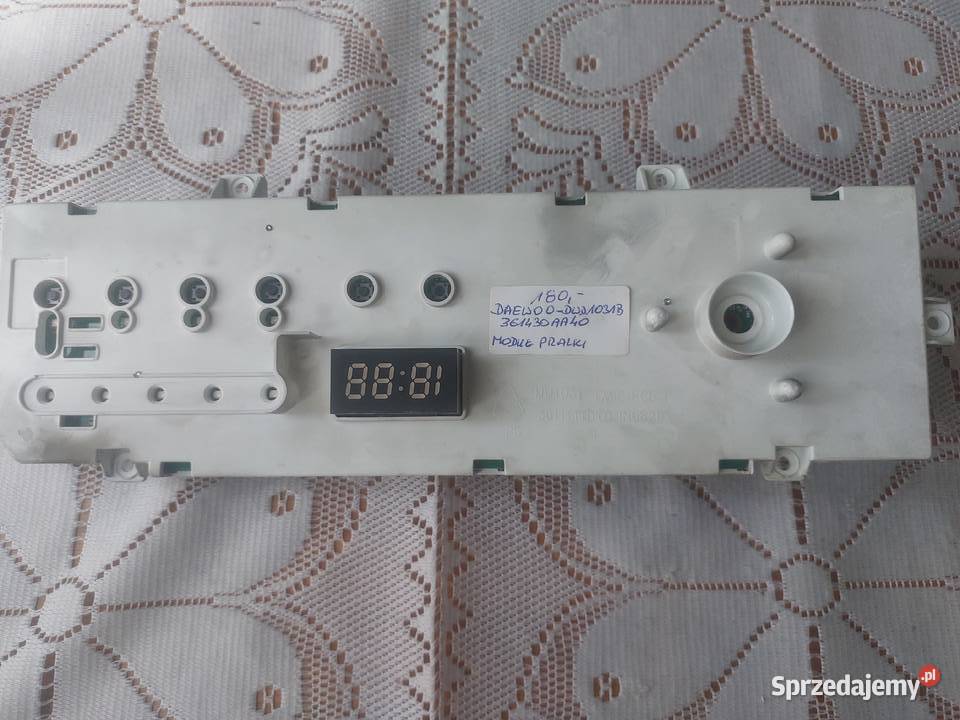 DAEWOO DWD1031B 361430AA40 MODUŁ PRALKI Nowy Sącz