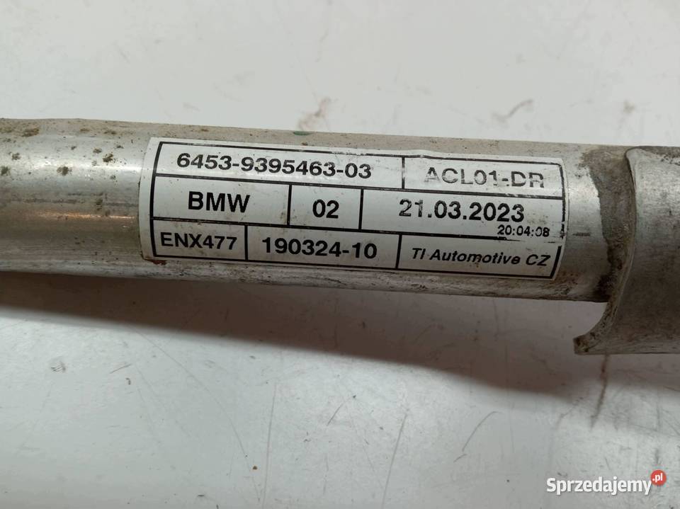 PRZEWÓD KLIMATYZACJI 9395463 Bmw Seria 3 VII