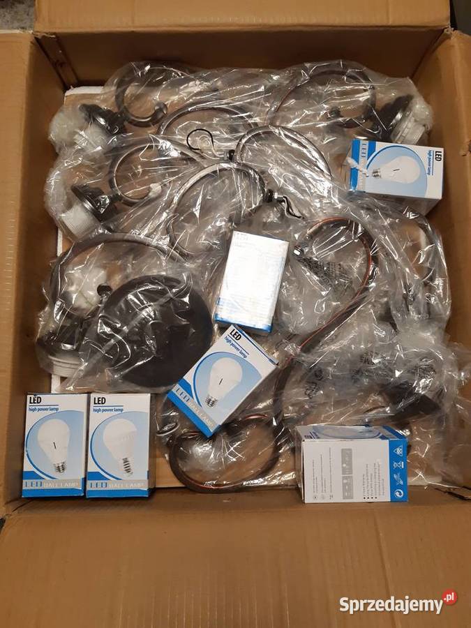 Nowa Lampa Żyrandol Vintage Retro 67x55 60 W LED Warszawa