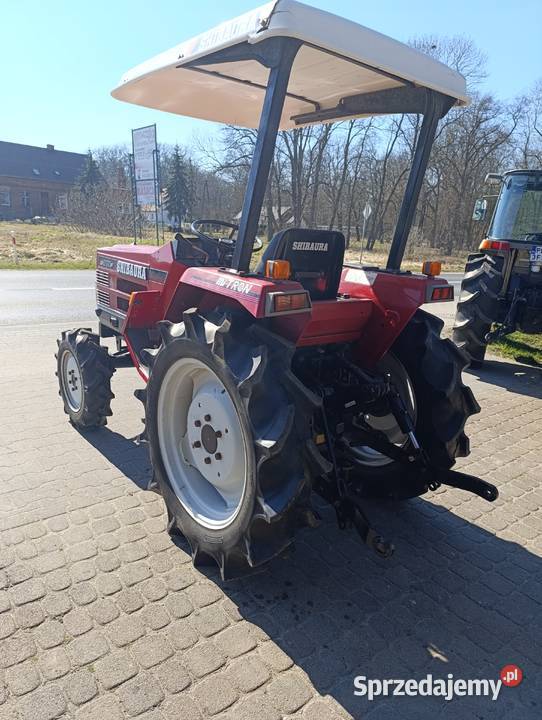 Shibaura D215F YANMAR ISEKI KUBOTA MINI TRAKTOR Ciągniki