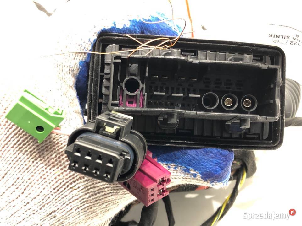 WIĄZKA DRZWI PRZÓD LEWY MERCEDES GLE A1675400355 sprzedam