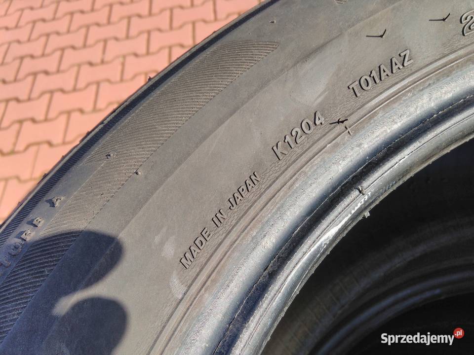 BRIDGESTONE TURANZA 225 55 R17 Lato osobowe Części samochodowe wielkopolskie sprzedam