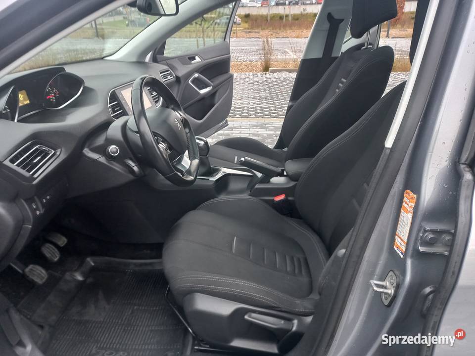 Peugeot 308 110 2014r piękny kolor panorama Gdańsk