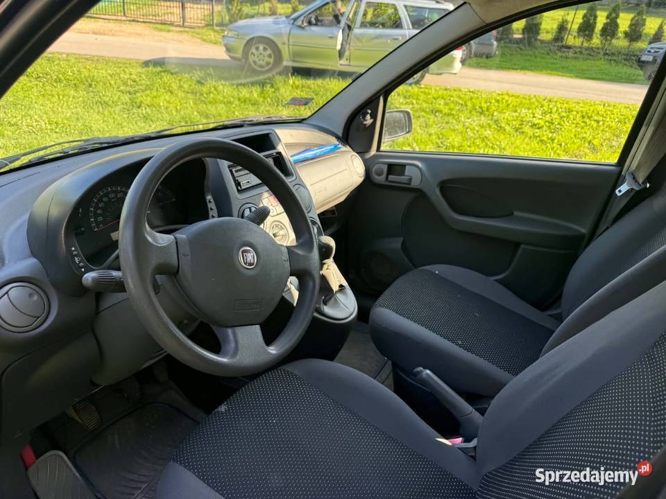 Panda 11 benzyna wspomaganie kierownicy manualna Przemyśl