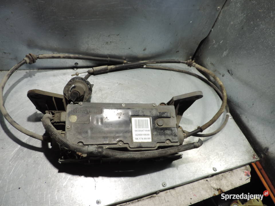 HAMULEC RĘCZNY ELEKTRYCZNY RENAULT SCENIC II 2 Nowy Sącz
