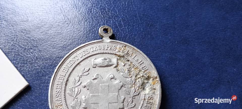 Stare monety Medal Szwajcaria 132