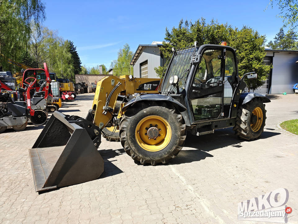 Ładowarka teleskopowa telehandler Caterpillar