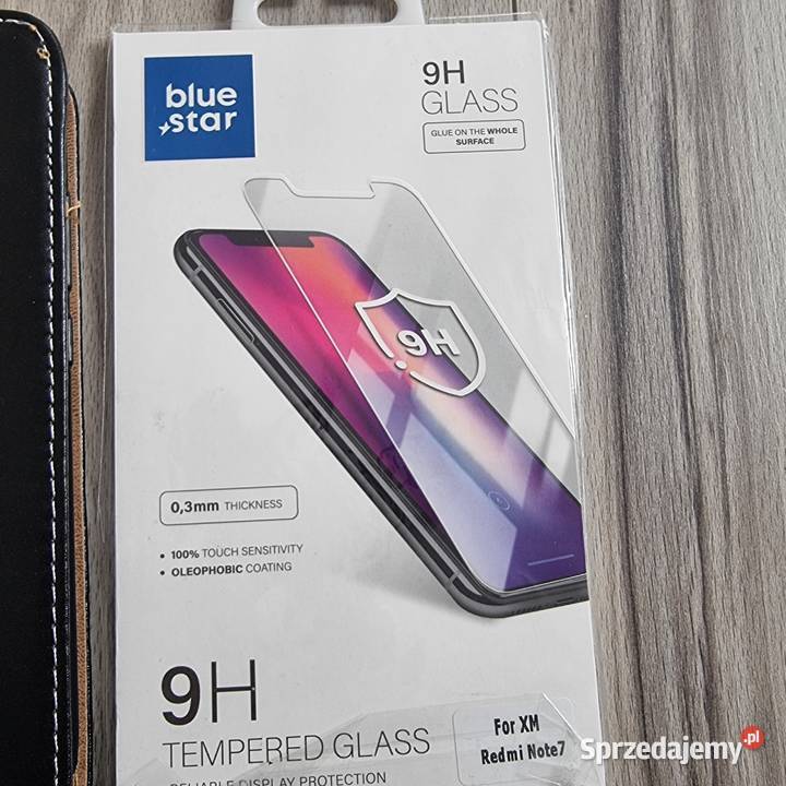 2 x NOWE Kabura Etui XIAOMI Redmi NOTE 7 Szkło Sosnowiec