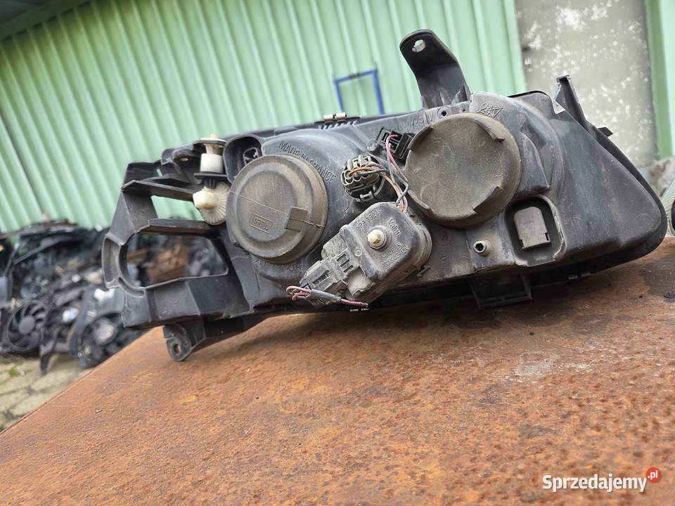 Lampy przednie Nissan Almera Lampy przednie mazowieckie Łagów sprzedam