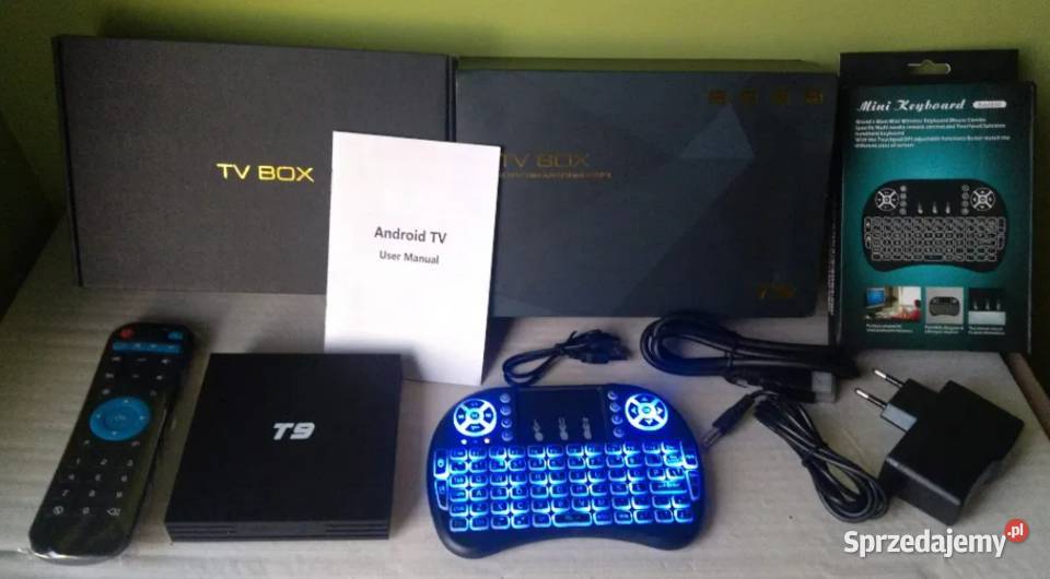 Nowy SMART TV Box 4GB 64G Internet w Grodzisk Mazowiecki