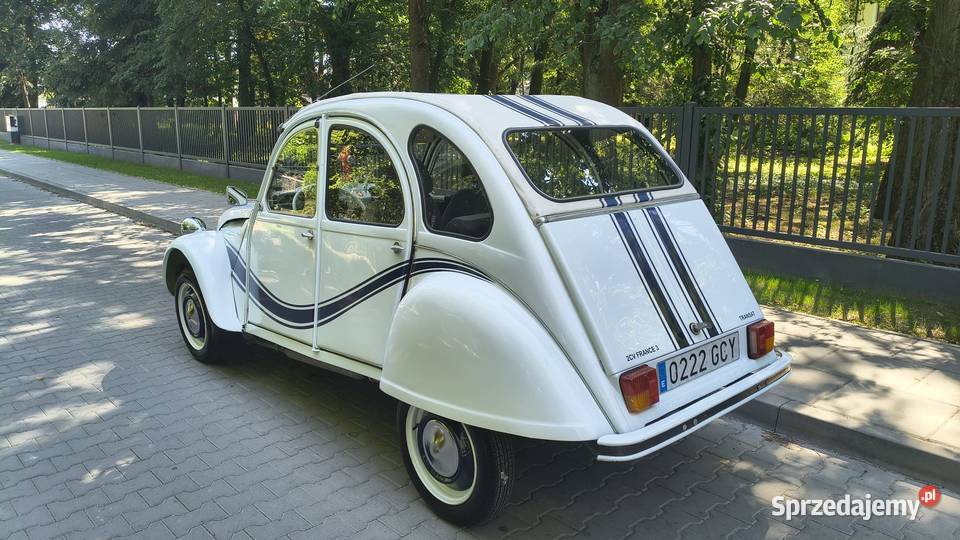 Citron 2CV 602 Stan Wersja Transat Style Bez Rok produkcji 1978 łódzkie Zgierz