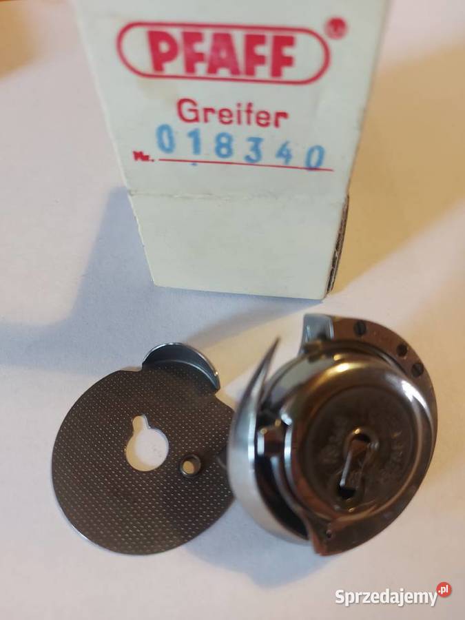 PFAFF chwytacz 018340 mazowieckie