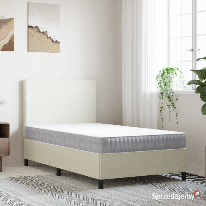 Materac kieszeniowy twardość średnia 100x200 mazowieckie Warszawa