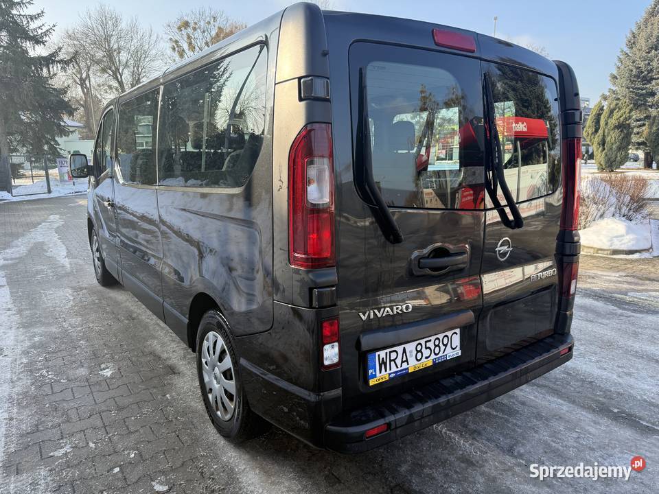 Opel Vivaro II 16 BiTurbo 125 2017 125KM Vivaro Pionki