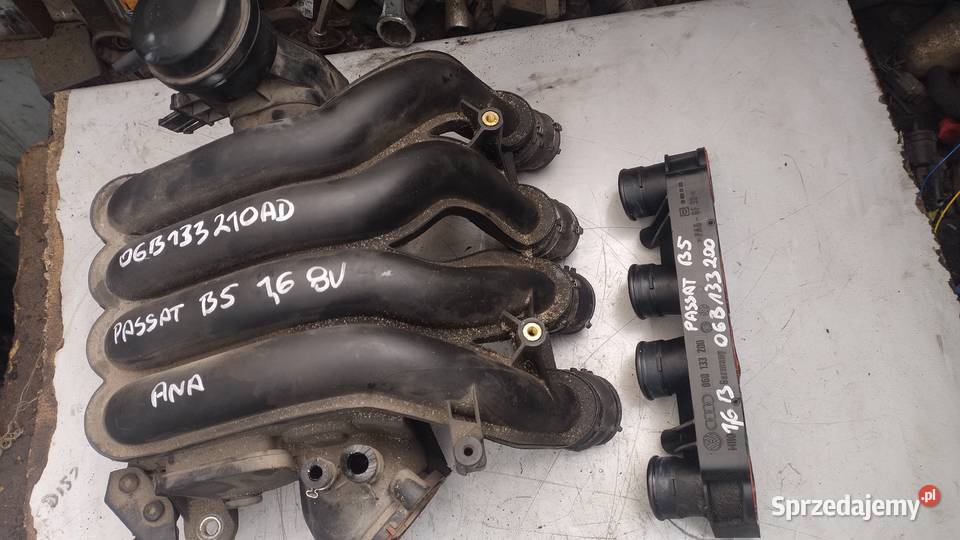 VW PASSAT B5 AUDI A4 16 8V ANA kolektor ssący Kielce