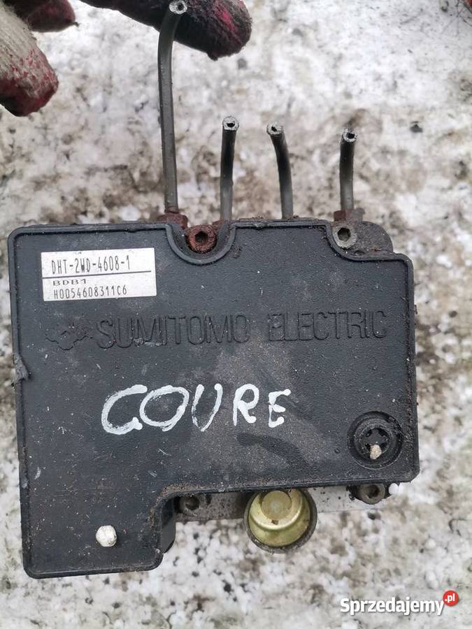 Pompa Hamulcowa Daihatsu Coure osobowe Pozostałe Wisznice