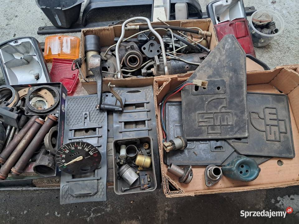 FIAT 126 p Pozostałe Warszawa