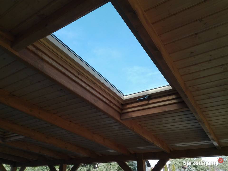 Zadaszenie tarasu 33m2 Konin