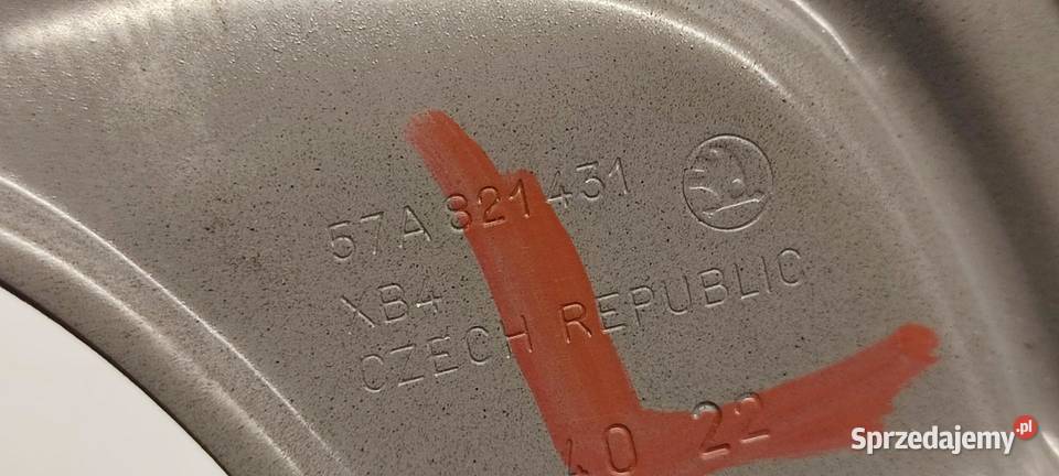 SKODA KAROQ MOCOWANIE BŁOTNIKA LEWE 57A821431 dolnośląskie