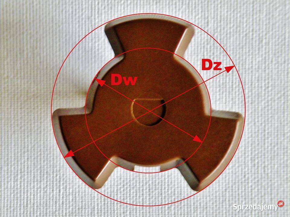 Talerz 288 mm z mikrofalówki Samsung M1714