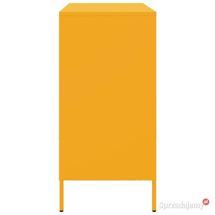 Szafka musztardowa 68x39x79 stalowa WM842979 Warszawa