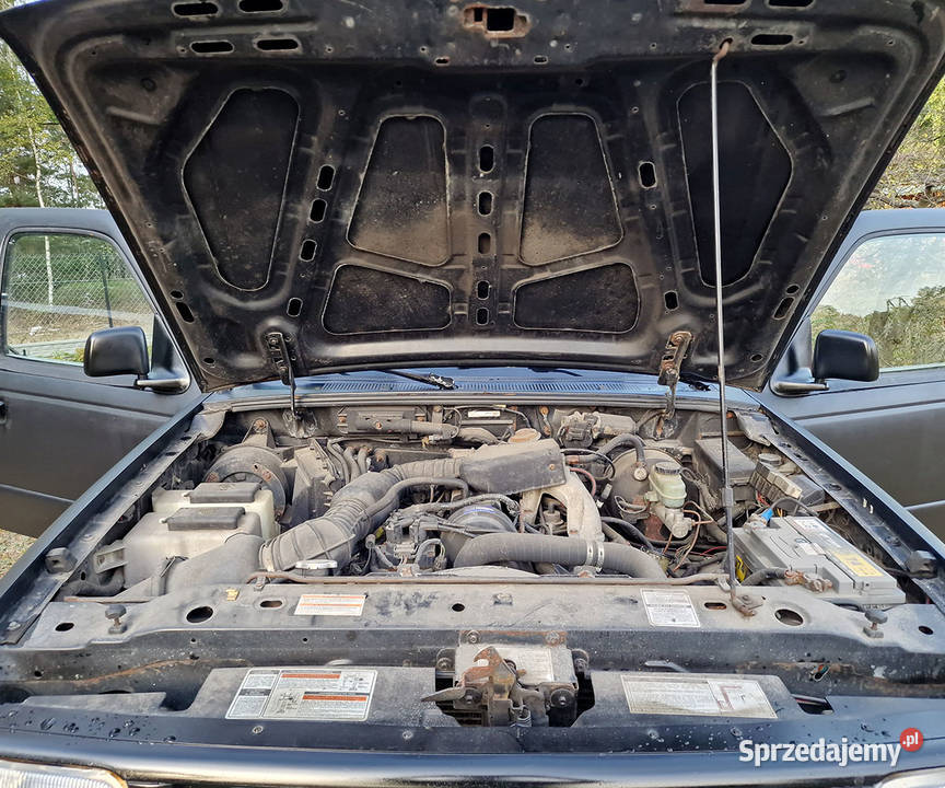 FORD RANGER 23 BENZYNA KLASYK UŻYTKOWY sprzedam