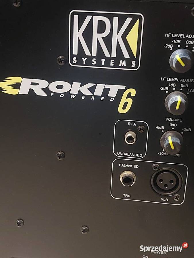 KRK Rokit 6 G3 monitory studyjne 2 Szczecin