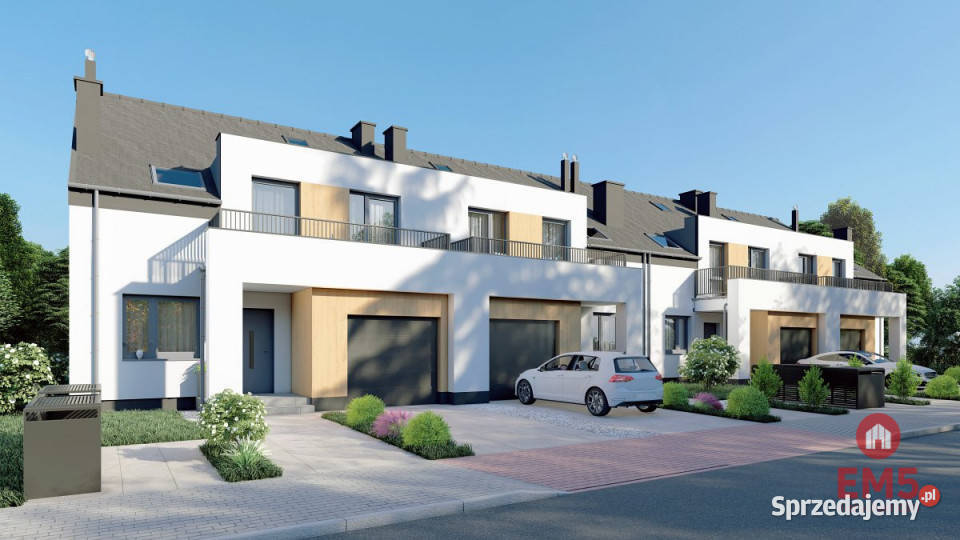 Dom szeregowy 164m2 Białystok