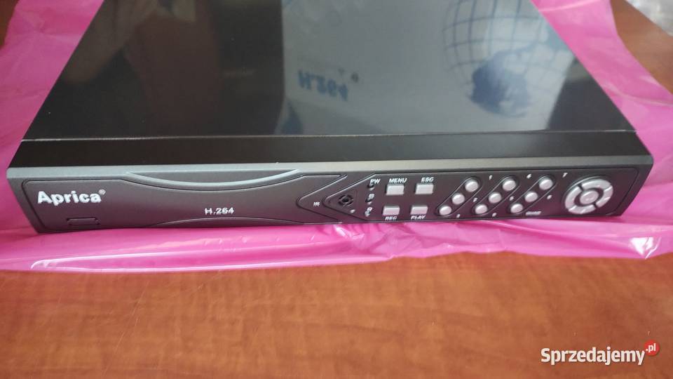 Rejestrator monitoring 16 kanałów H264 DVR śląskie Katowice