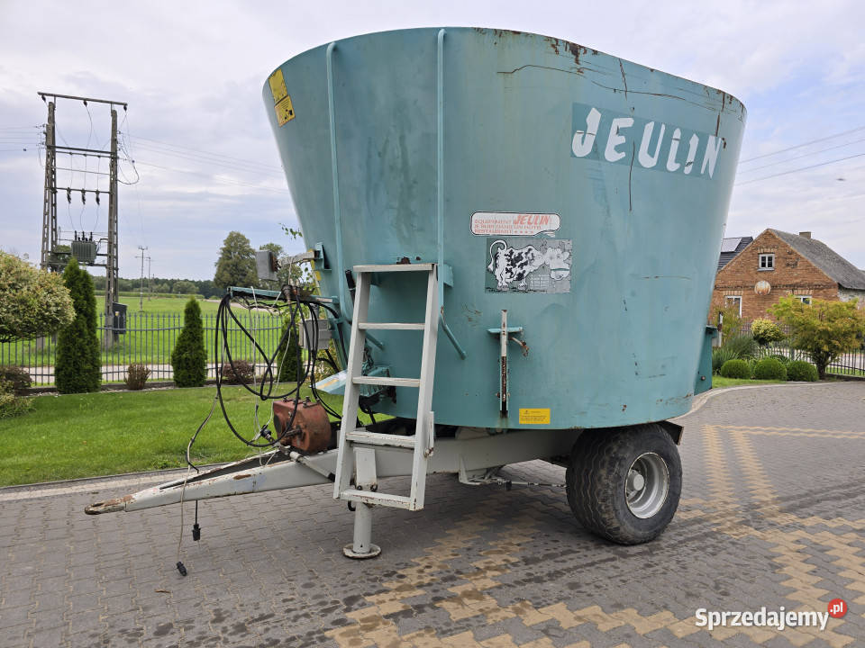 Wóz paszowy JEULIN POWER 14 14 m3 Baliki