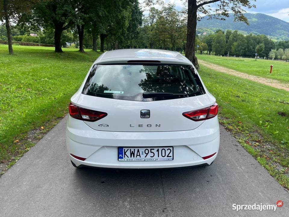 SEAT Leon III 16 TDI 115 autoalarm Kalwaria Zebrzydowska