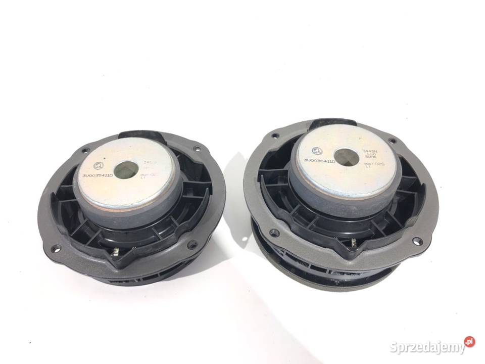 GŁOŚNIKI KOMPLET SKODA KAROQ 3V0035411G podkarpackie sprzedam