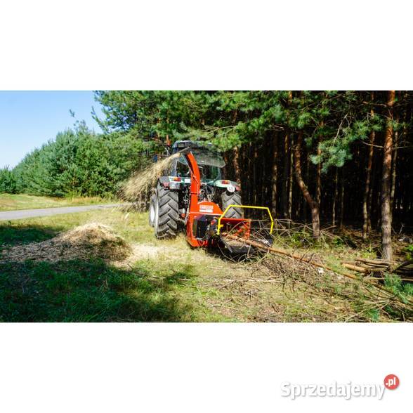 Rębak REMET CNC RT720 R WOM rolki hydrauliczne Wejherowo
