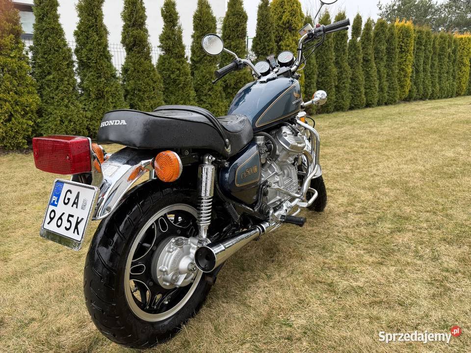 Honda cx500 custom