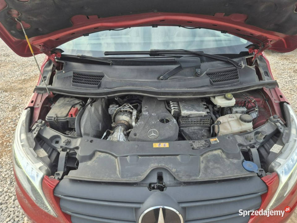 Mercedes Vito Poleasingowe W447 2014 Vito dolnośląskie Komorniki