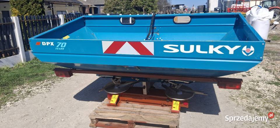 Rozsiewacz Nawozu Sulky DPX 70 Amazone M II Radomsko