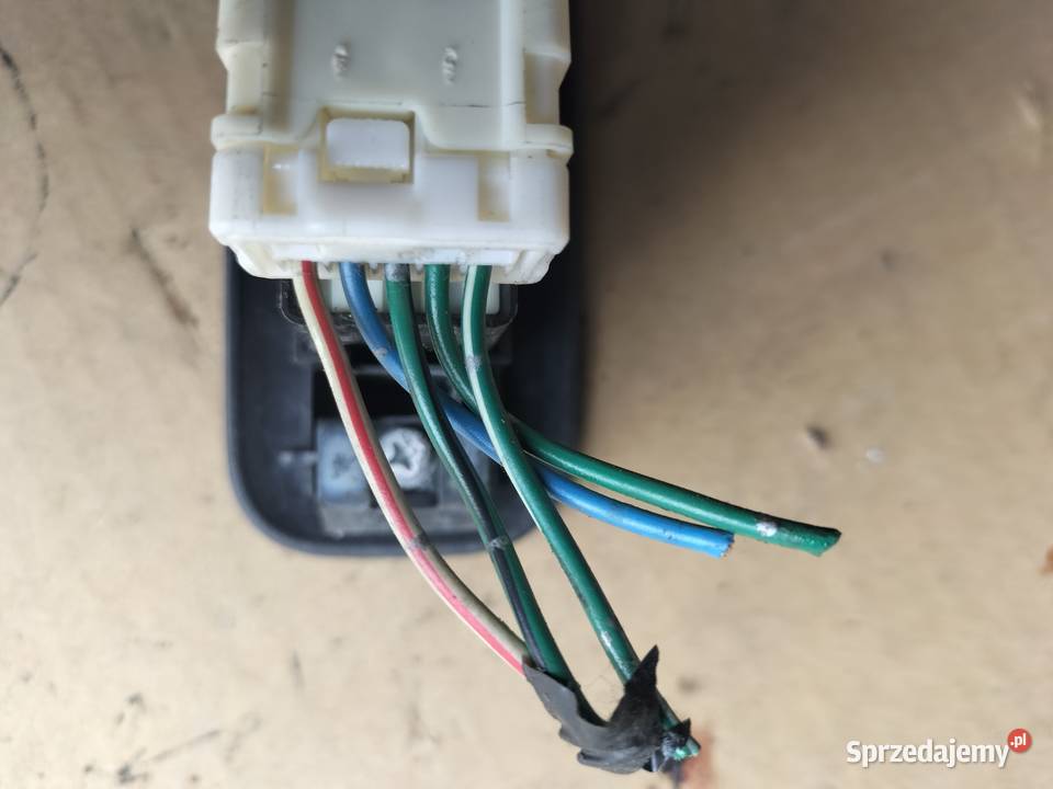 NISSAN PRIMERA P11 LIFT PANEL STEROWANIA SZYBĄ lubelskie Kamień-Kolonia