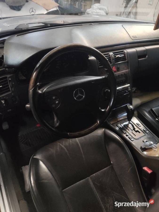 Mercedes w210 30 om606 Międzyzdroje