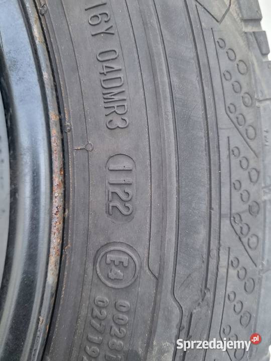 Mercedes Vito KOŁO ZAPASOWE Zapas felga 20565 lubelskie Janów