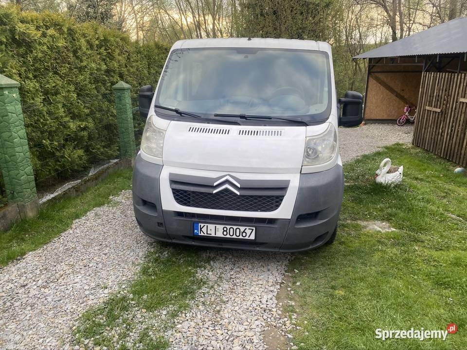 Citroen Jumper 35 22HDI 7os podkarpackie sprzedam