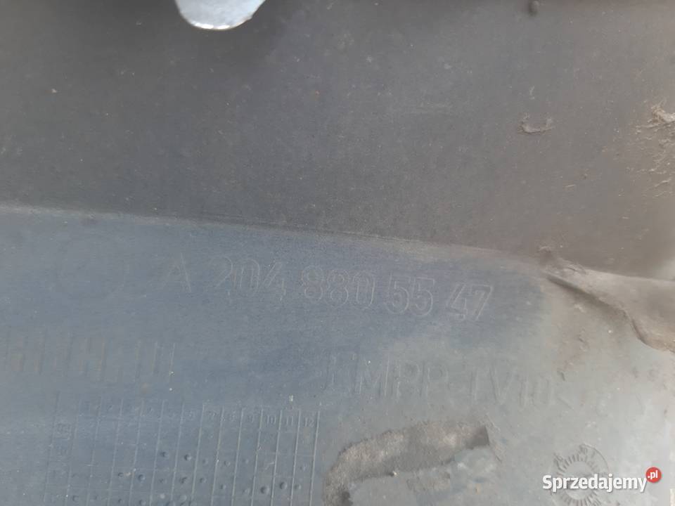 CKLASA W204 LIFT ZDERZAK PRZÓD CHROM WIĄZKA PDC Trzciel